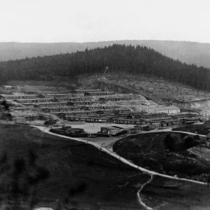 Flossebbürg concentratiekamp, 1940.