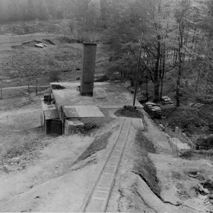 Het crematorium in Flossenbürg.